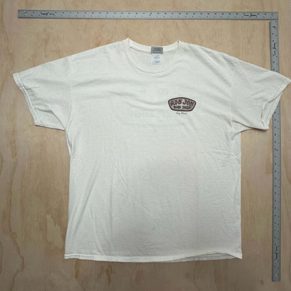 Ron Jon Surf Shop Key West Graphic T-Shirt Men's XL